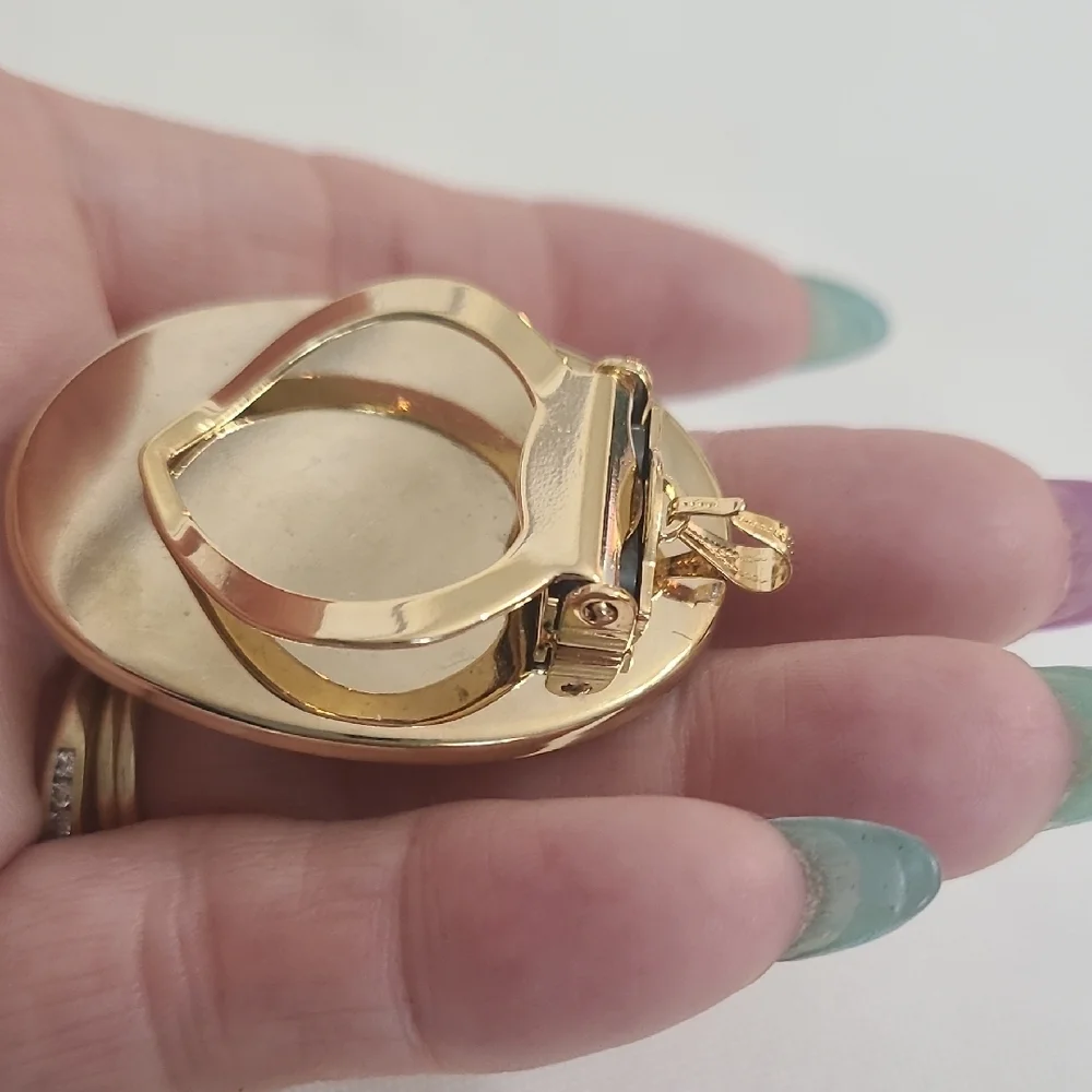 Silver and Gold Jewelry Set